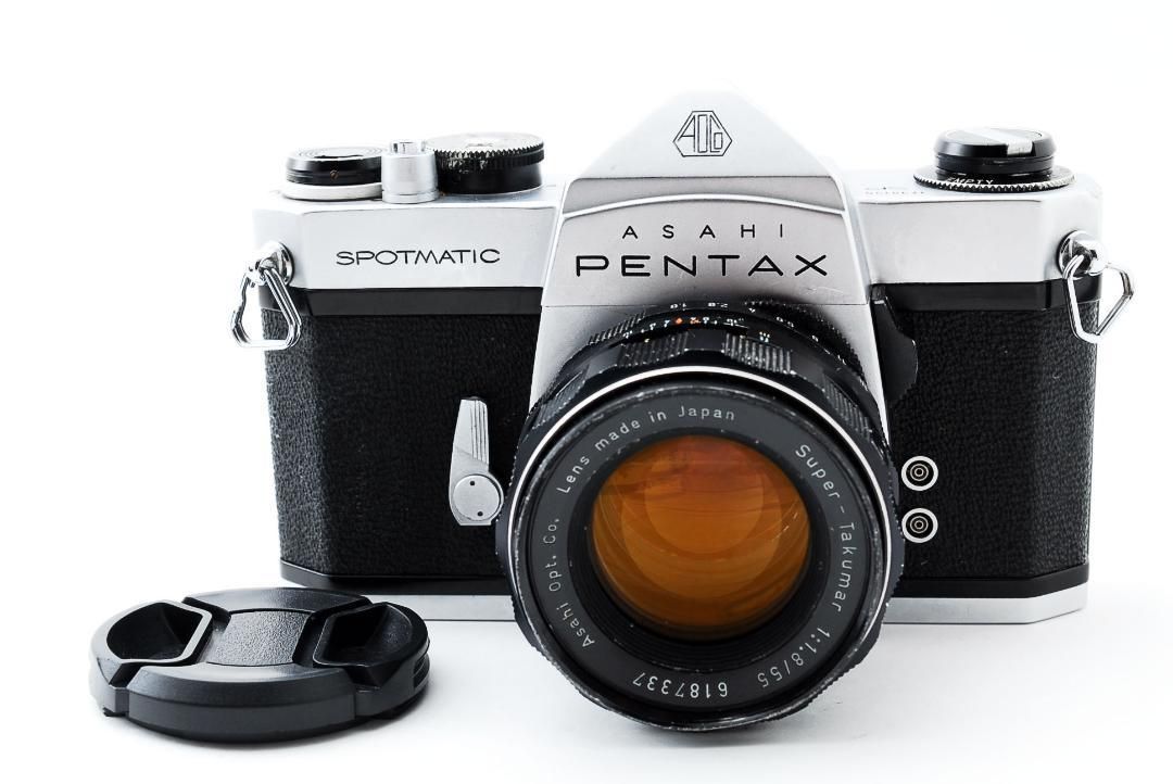 PENTAX SP フィルム一眼レフカメラ 単焦点レンズ付 S051