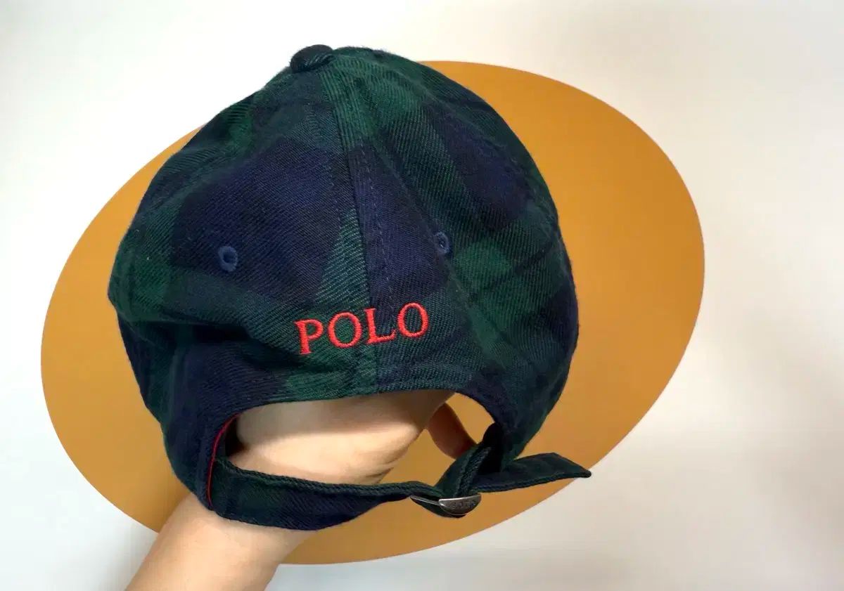 POLO RALPH LAUREN ポロラルフローレン タタン CHECK ベースボールキャップ RRL
