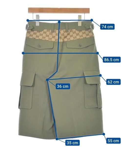 GUCCI ショートパンツ