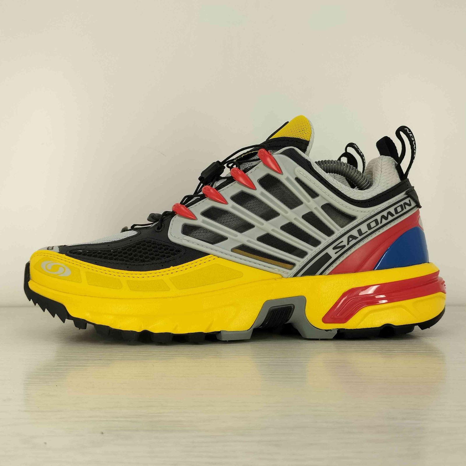 サロモン SALOMON ACS Pro Advanced Lemon Black スニーカー