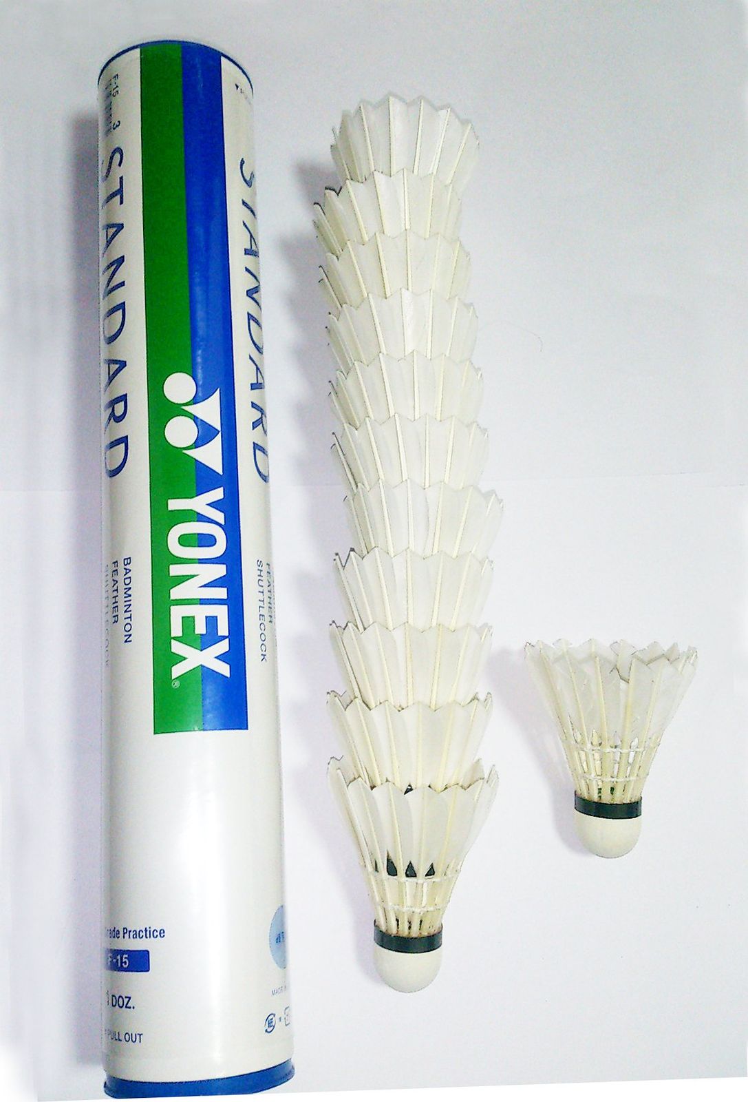 ヨネックス(YONEX) バドミントン シャトルコック スタンダード