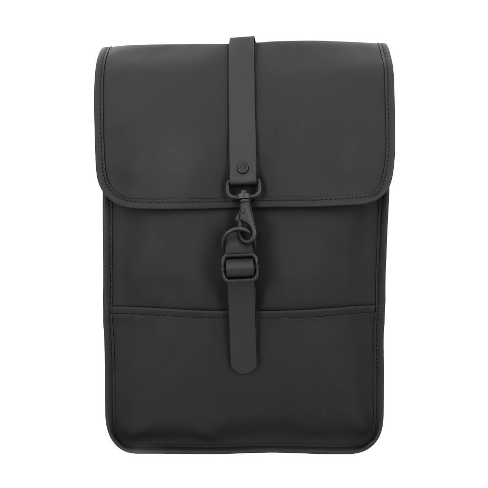 01.Black ☆ RAINS レインズ 12800 BackPack Mini RAINS リュック レインズ 12800