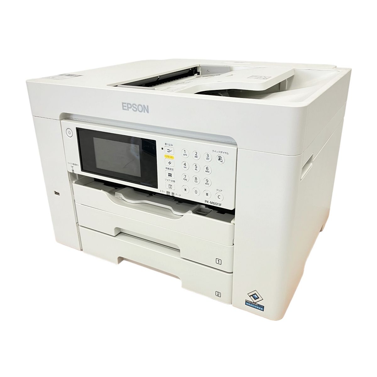 【動作保証】 EPSON PX-M6011F インクジェットプリンタ 複合機 2021年製 総印刷:1000枚程度 エプソン 家電 中古  W8892864