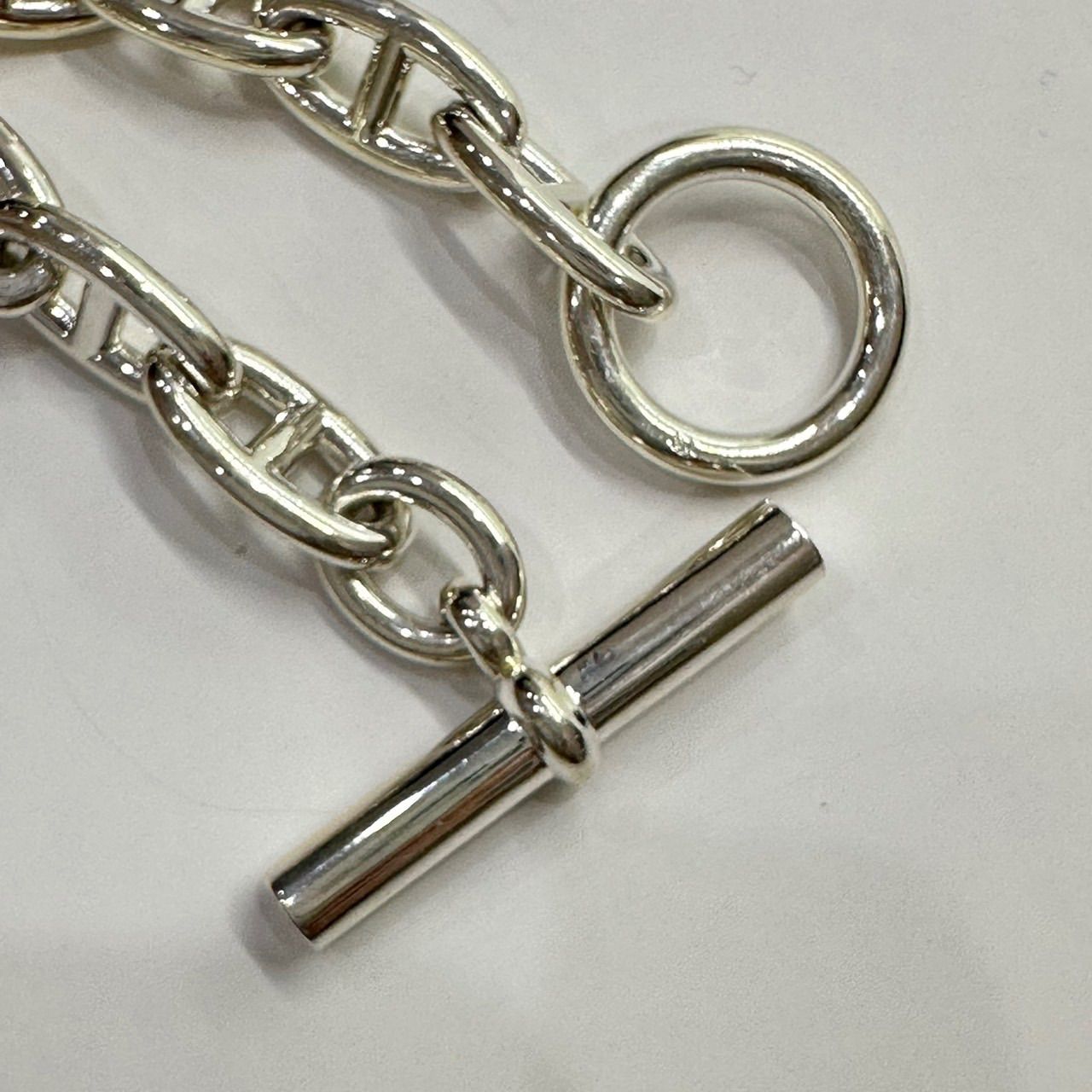 限定価格】新品 HERMES 鑑定済み エルメス シェーヌダンクルMM 14コマ