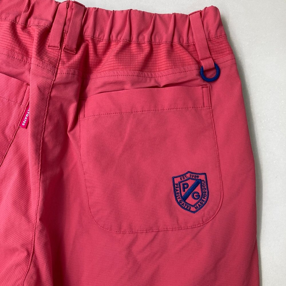 全品全国 送料無料！ サイズ 00 PEARLY GATES パーリーゲイツ ストレッチパンツ ピンク系 240101533412 ゴルフウェア レディース ストスト 夏セール開催中！