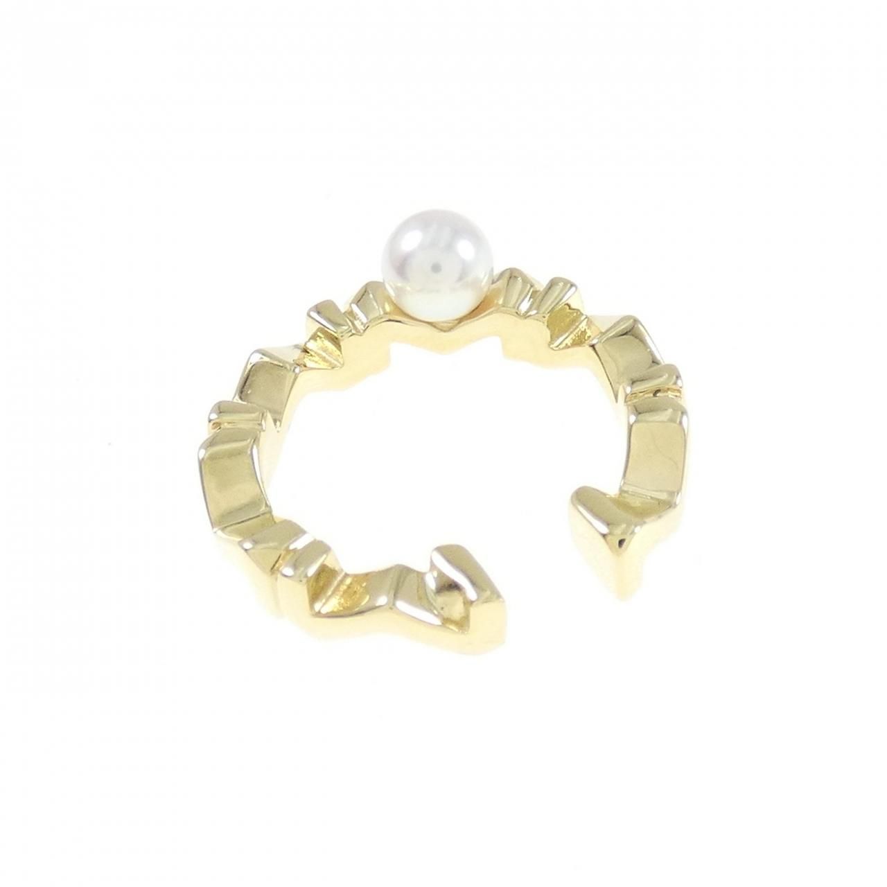 ミキモト M Collection イヤーカフ 3.8mm 片耳 - メルカリ