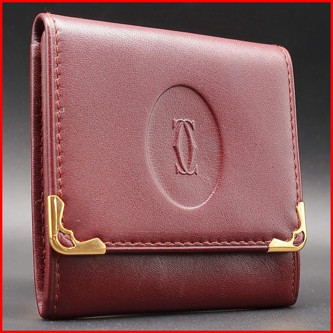 送料無料 ギフト 正規品 カルティエ Cartier コインケース 小銭入れ Coin case 小物