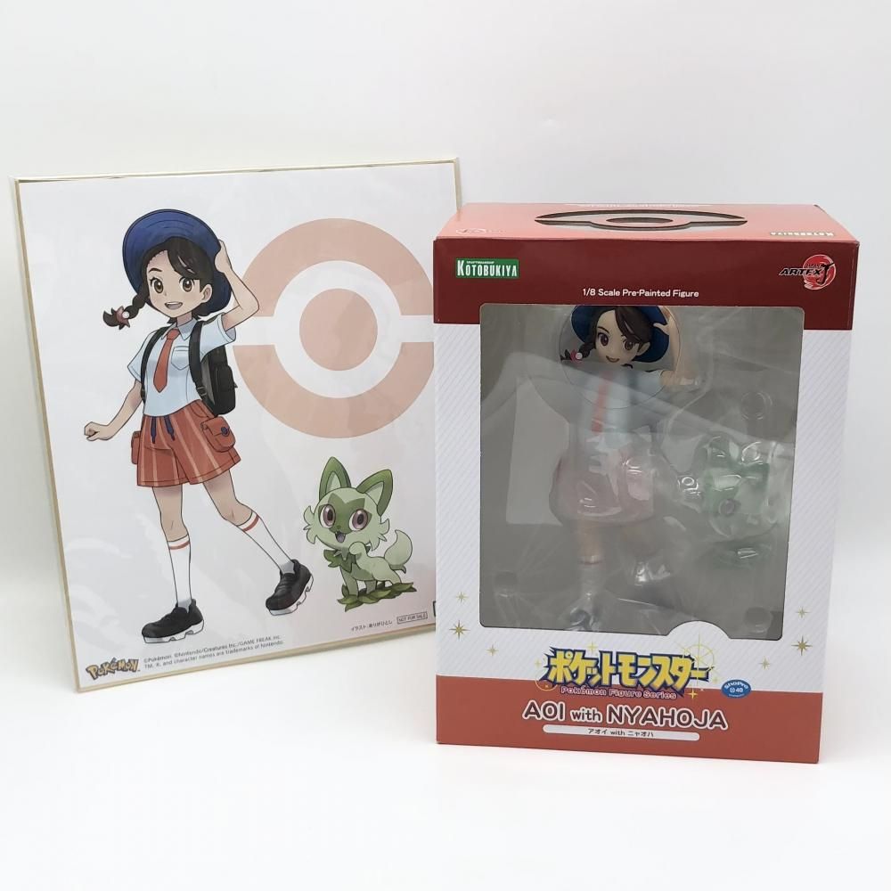 未開封品 ARTFX J アオイ with ニャオハ 1/8 「ポケットモンスター