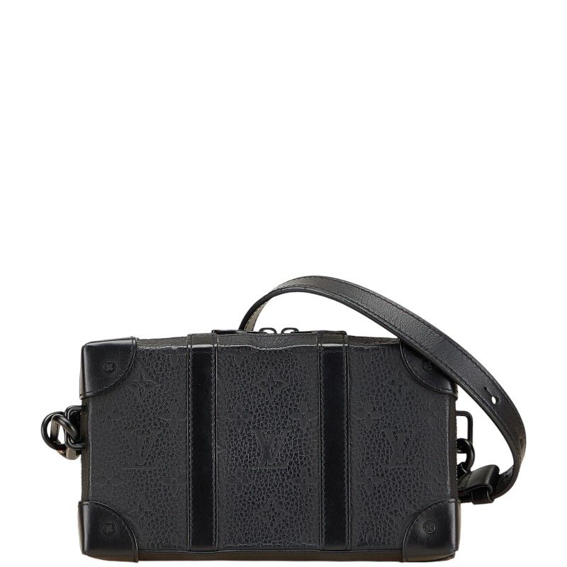 ルイ ヴィトン モノグラム ソフトトランク ウォレット M80224 ノワール