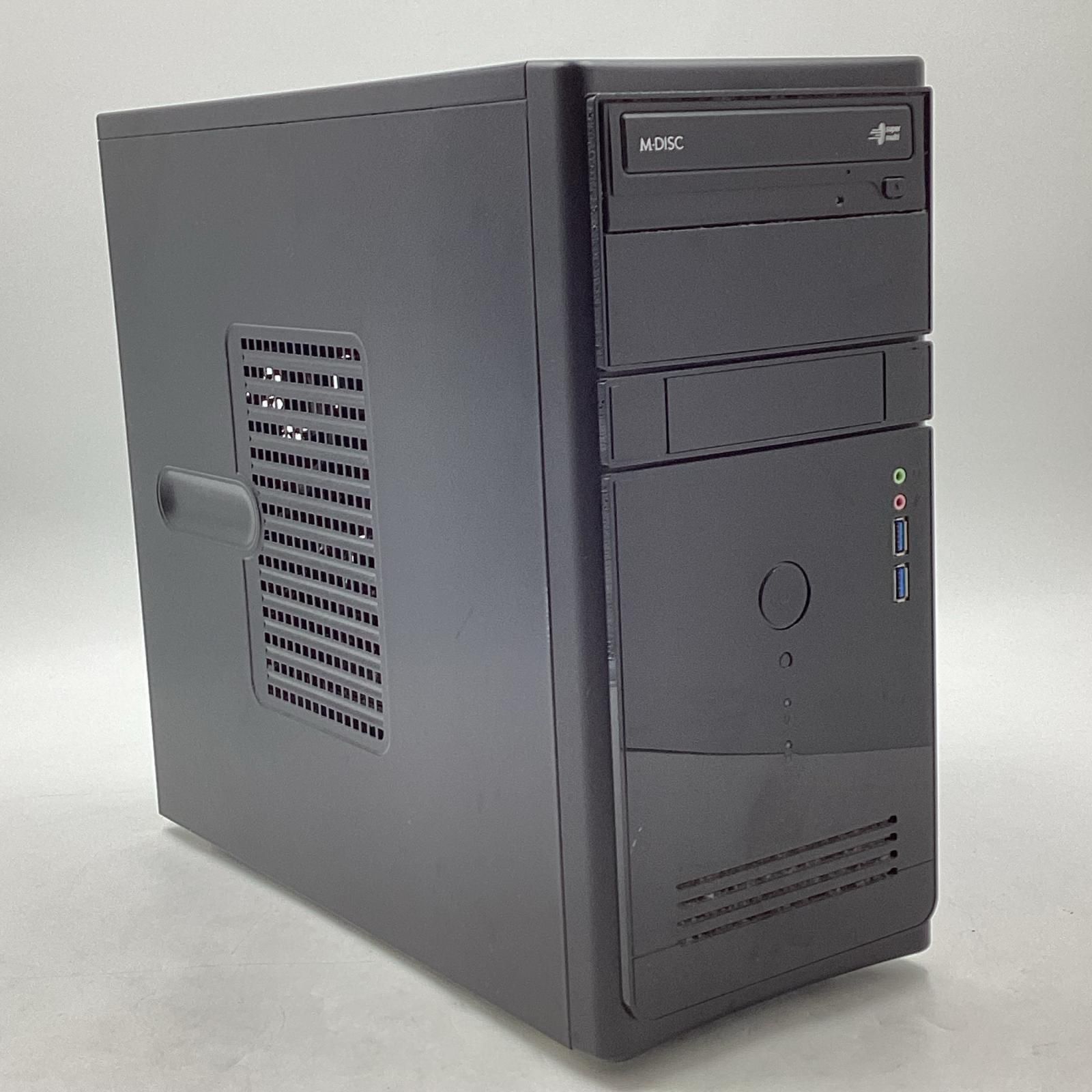 全額返金保証 最速発送 自作 ゲーミングデスクトップPC i7-7700K 16GB HDD 500GB NVIDIA GeForce GTX 1660 動作 済