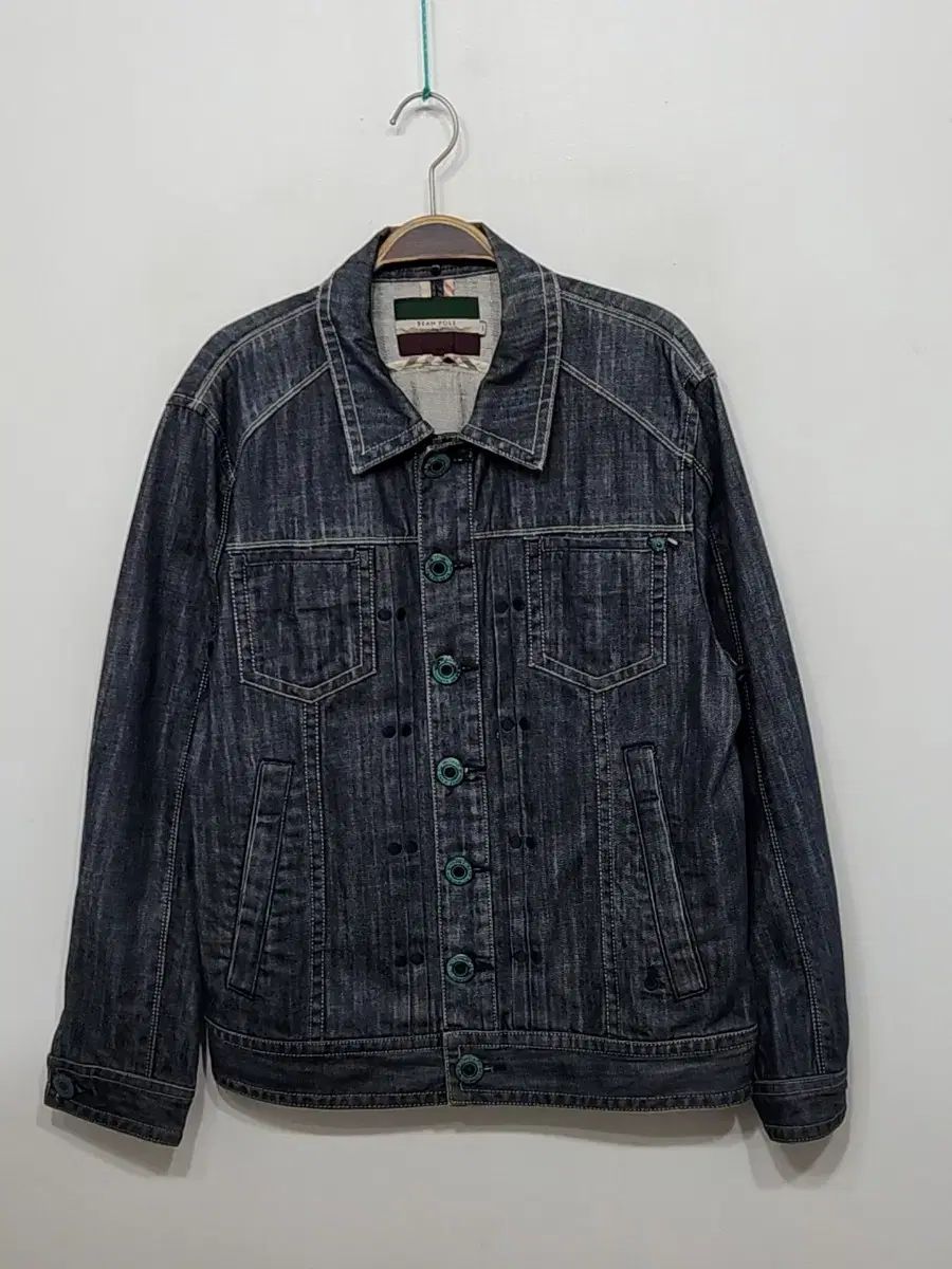 （ 100 ） BEAN POLE(ビーンポール) デニムジャケット ヴィンテージ カジュアル