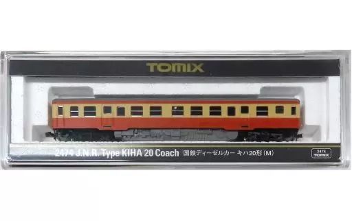 鉄道模型 1|150 国鉄 ディーゼルカー キハ20形 M 2474