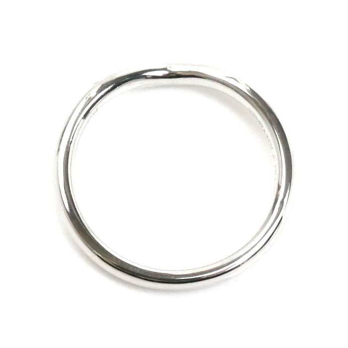 TIFFANY&Co. ティファニー Pt950プラチナ カーブドバンド 9P TIFFANY&Co. ティファニー Pt950プラチナ カーブドバンド 9P