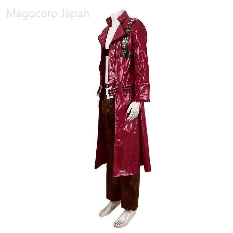 DMC コスプレ 衣装 トニー レッドグレイブ ダンテ レザーコート セット Devil May Cry3