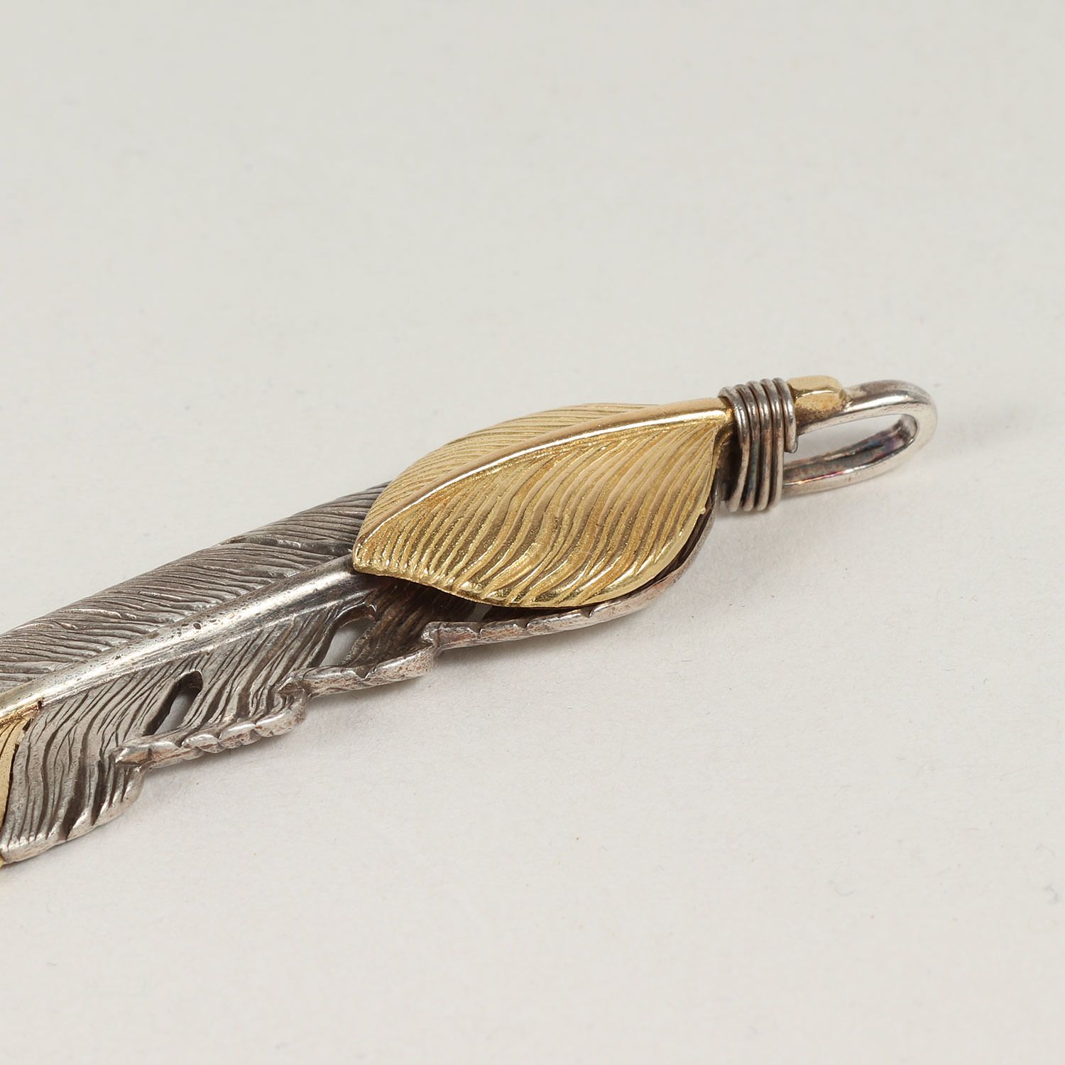 TADY&KING 【美品】 美品】TADY&KING タディー&キング 上金ハート 先金 フェザー