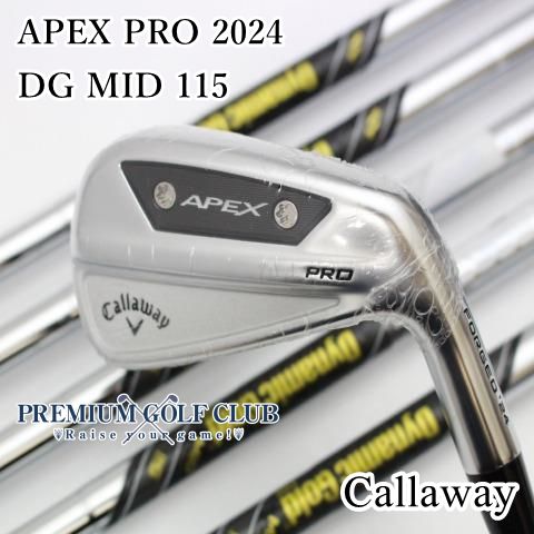 キャロウェイ APEX PRO アイアン 6本セット[＃5-P] N.S.PRO MODUS Tour ...