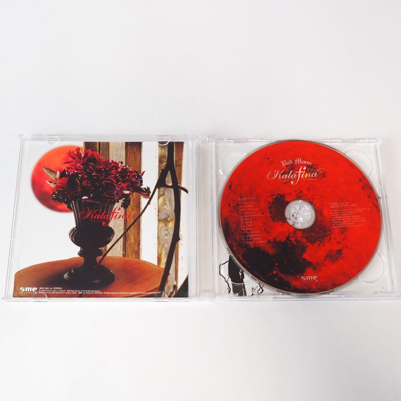 帯付美品】Kalafina カラフィナ Red Moon (初回生産限定盤) CD+