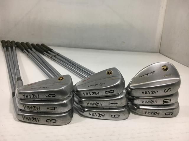 返品OK お買い得品！【中古ゴルフクラブ】(9本セット)ホンマ PP-727