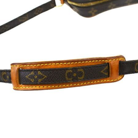 レア】ルイヴィトン ショルダーバッグ マルヌ ブラウン PVCレザー 中古