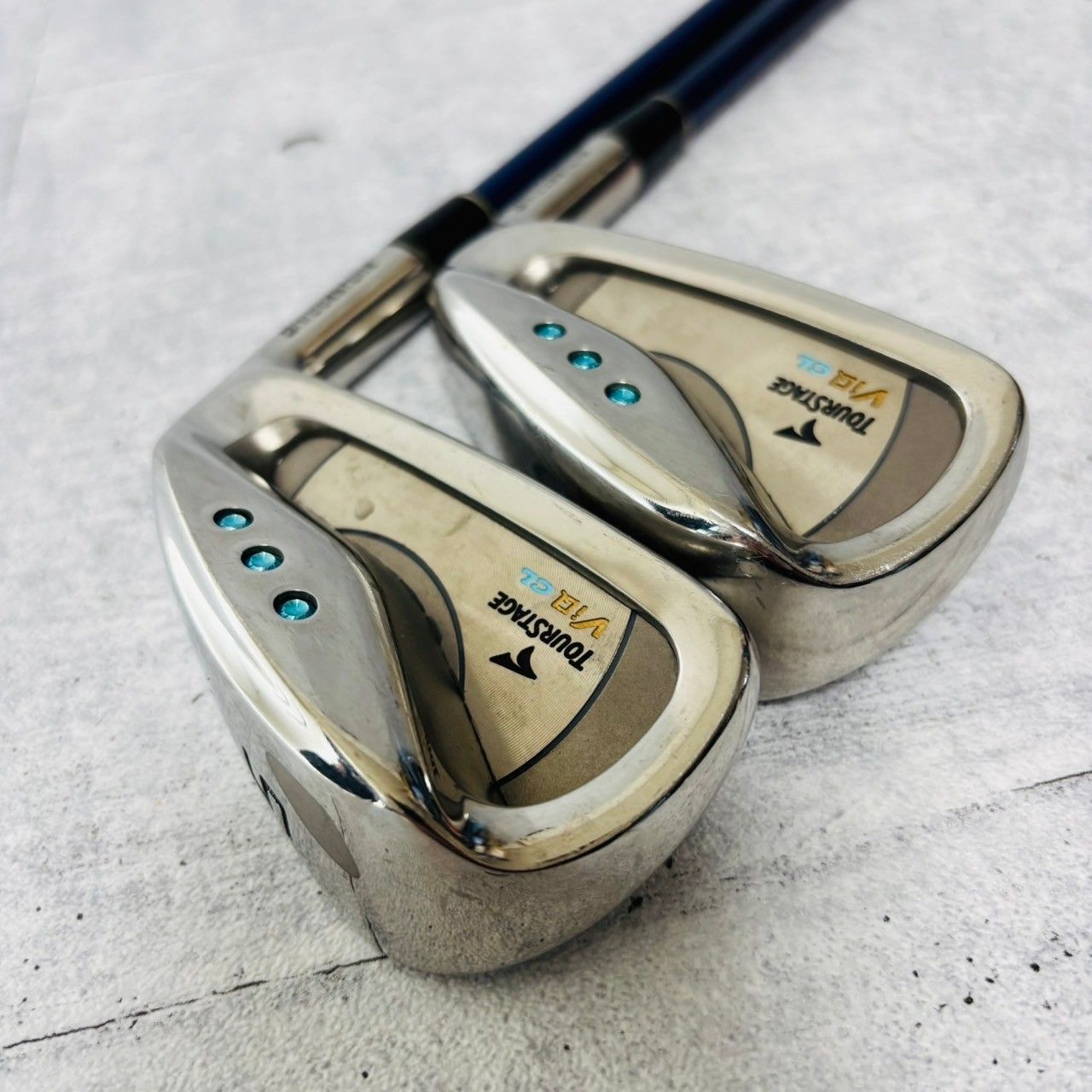 レディース ツアーステージ VIQ CL フレックスA 5番 6番 レディース アイアン ゴルフ 初心者 入門 レディース ツアーステージ VIQ CL フレックスA 5番 6番