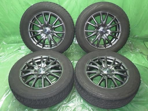 【中古】VELVA 16インチ ブリヂストン ブリザックVRX