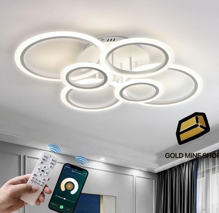 LED シーリングライト おしゃれ 北欧 円形照明器具 天井照明 間接照明