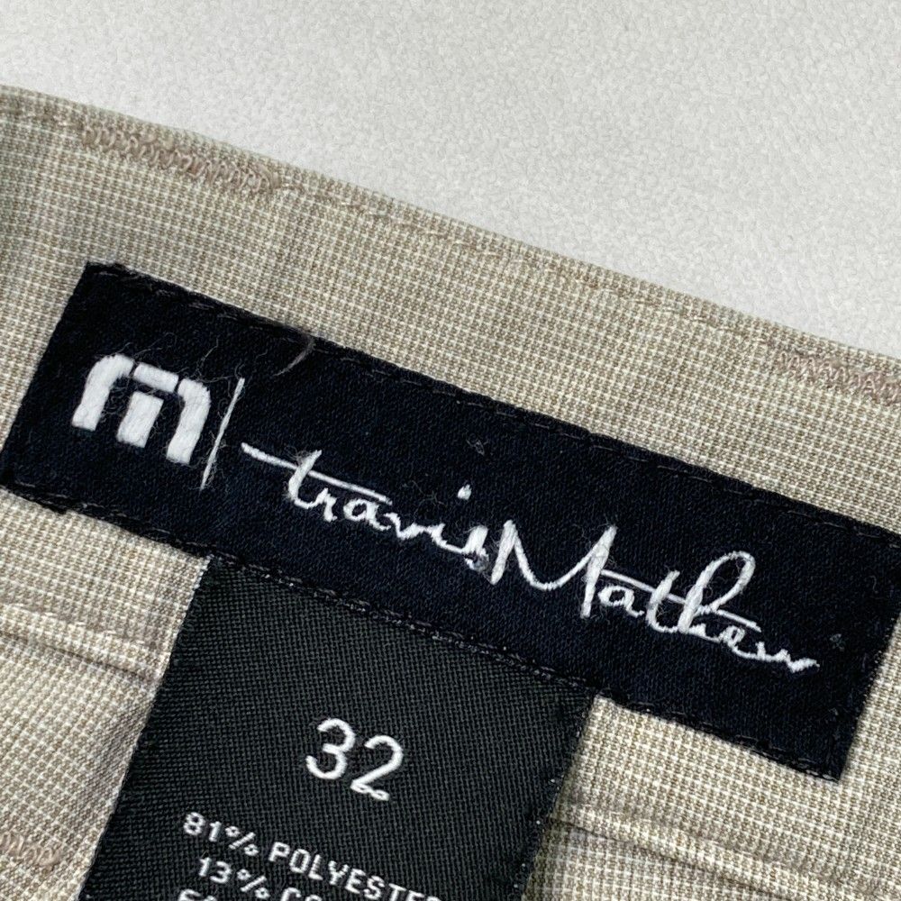 サイズ：32 TRAVIS MATHEW トラビスマシュー ハーフパンツ ベージュ系