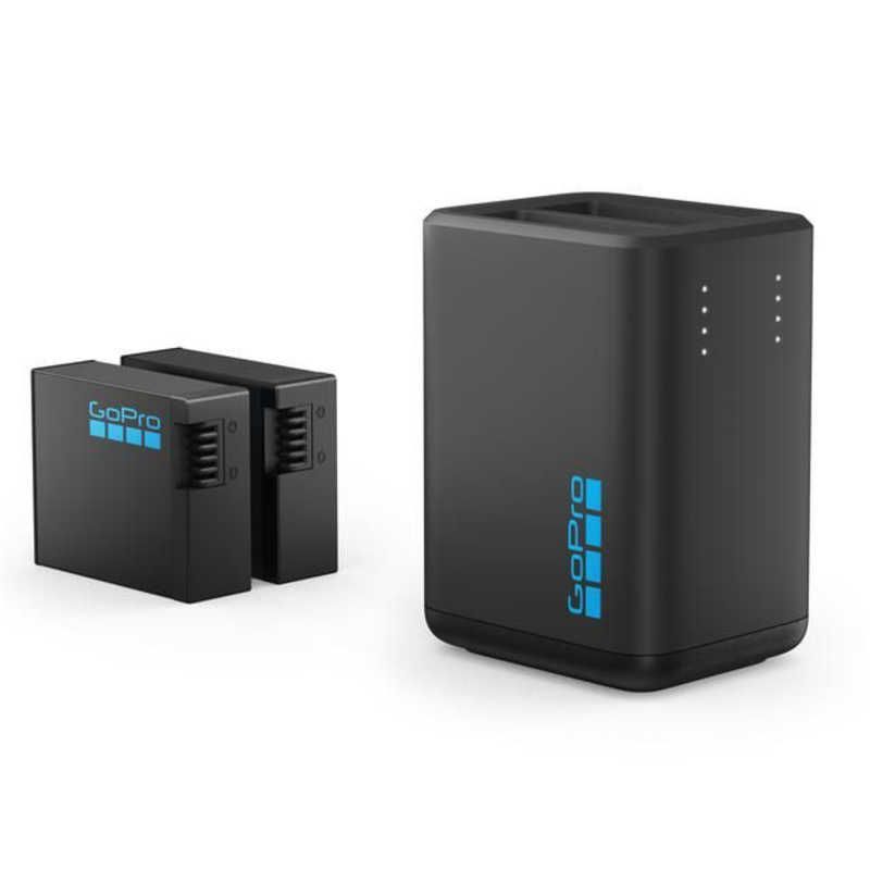 【新品 未使用 未開梱】ゴープロ GOPRO　デュアルバッテリーチャージャー(HERO13 Black)　AEDBD-201-AS