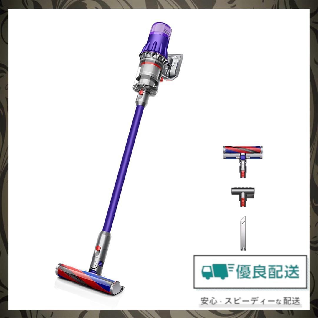 【人気商品】Dyson(ダイソン) スティック掃除機 コードレス 軽量 パワフル Digital Slim Fluffy Origin (SV18 FF ENT2)【2年間のメーカー (ご購入製品の登録が必要)】