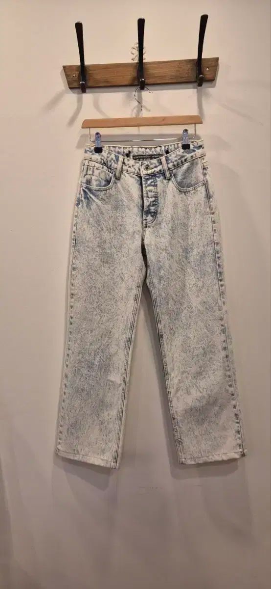 Alexander Wang アレキサンダーワング S ウォッシュ デニムパンツ