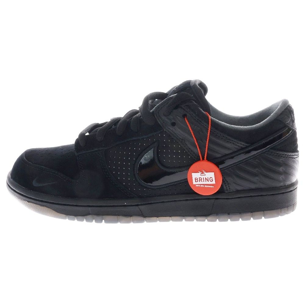 NIKE (ナイキ) × Division Street DUNK LOW LUX HV1470-001 ディビジョンストリート ダンクロー ラックス ローカットスニーカー シューズ ブラック US8/26.0cm