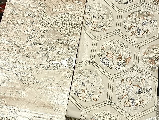 平和屋着物□袋帯 西陣 まとめて100点 鳳凰 鶴 孔雀 向かい尾長鳥 鴛鴦  