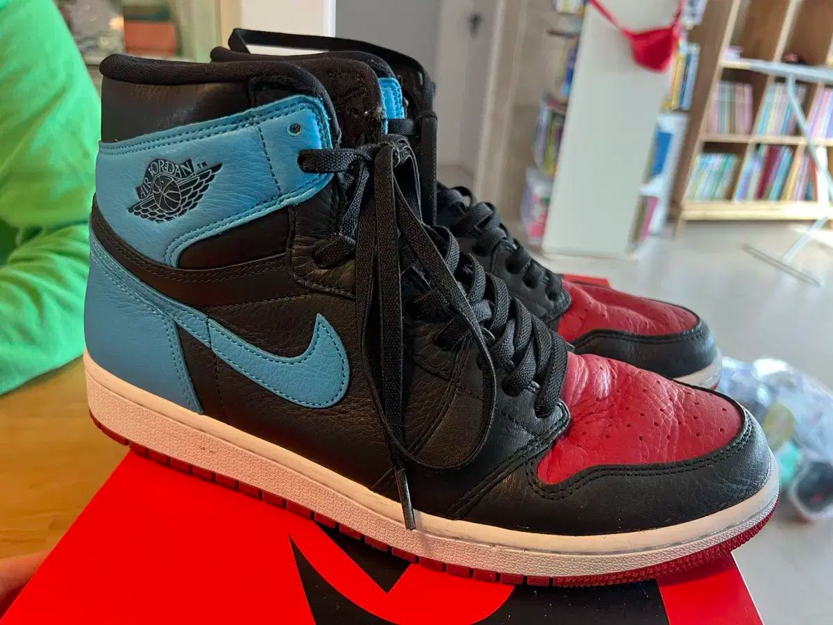 Nike Air Jordan One 1 AJ1 Low SE Racer Blue White UNC High Nike Air Jordan One 1 AJ1 Low SE Racer Blue White UNC High