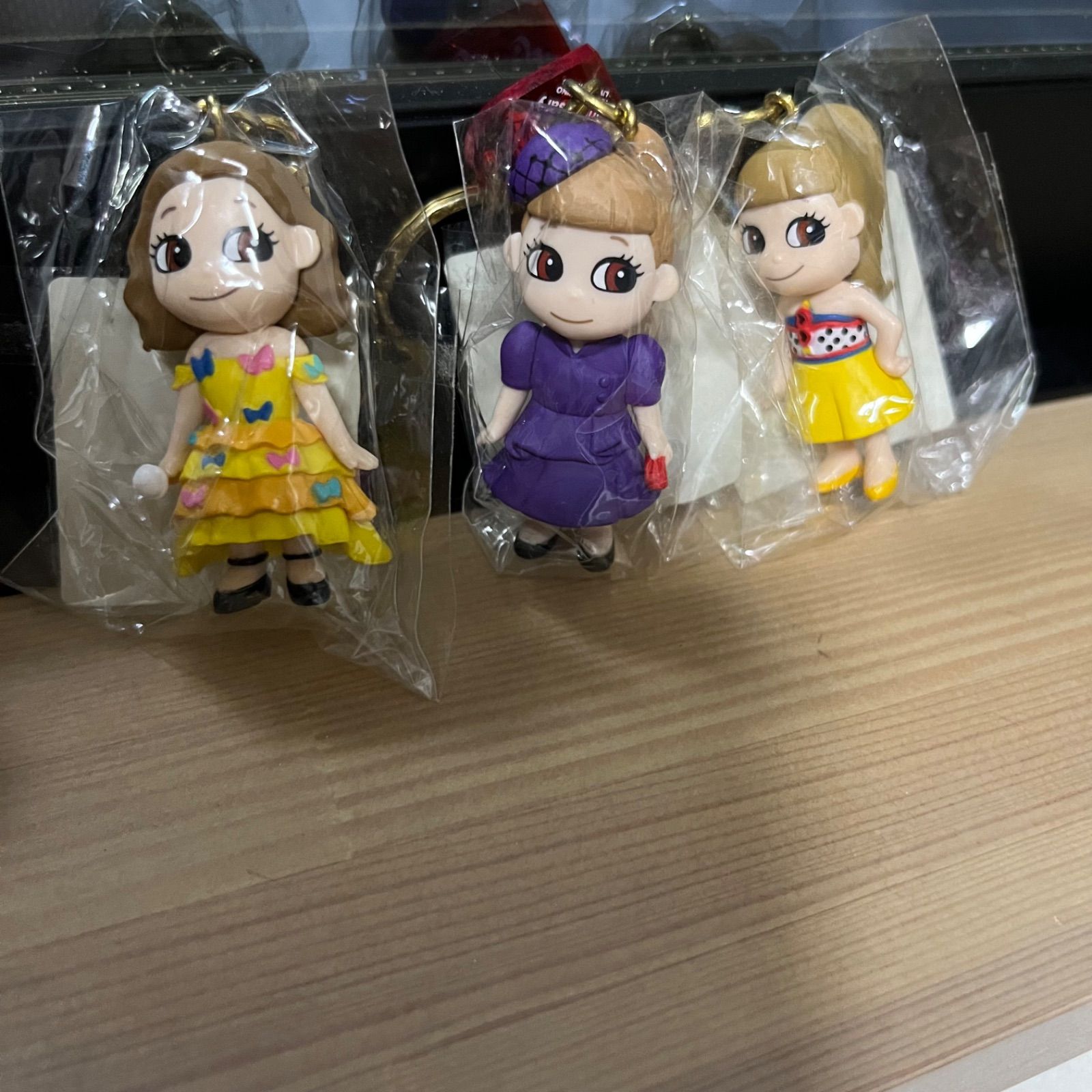 マスコットキーホルダー ５種