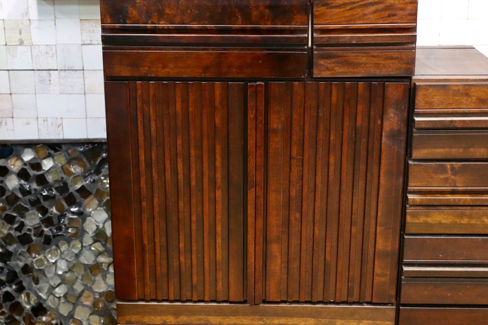 GMIH268 最 特注 民芸家具 階段箪笥 ミズメザクラ 和製アンティーク 自由 整理箪笥 検 星野民芸 九州民芸 松本民芸家具 MARWIL-DEMENAGEMENTS_CH