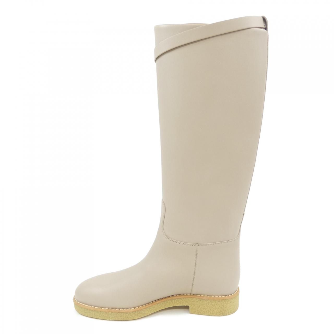 エルメス HERMES フォースティン FAUSTINE ケリーバックル 222087Z ブーツ