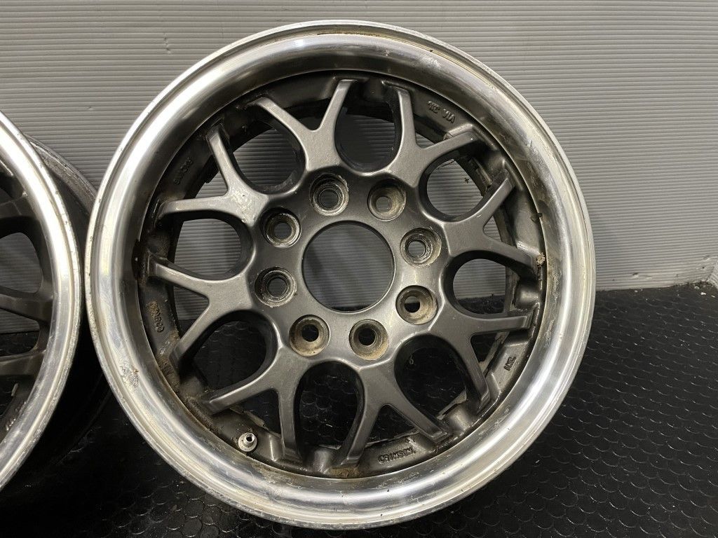 クリムゾンレーシング スパルコ 13インチ CRIMSON RACING SPARCO クリムソン レーシングスパルコ 社外