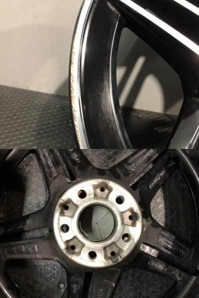 メルセデスベンツ C257 CLS AMG 純正ホイール 19インチ 4本 8J5HPCD112+10/+33 　(MHC400)クレジットカード QRコード決済可能 メルセデスベンツ C257 CLS AMG 純正ホイール 19インチ 4本 8J5HPCD112
