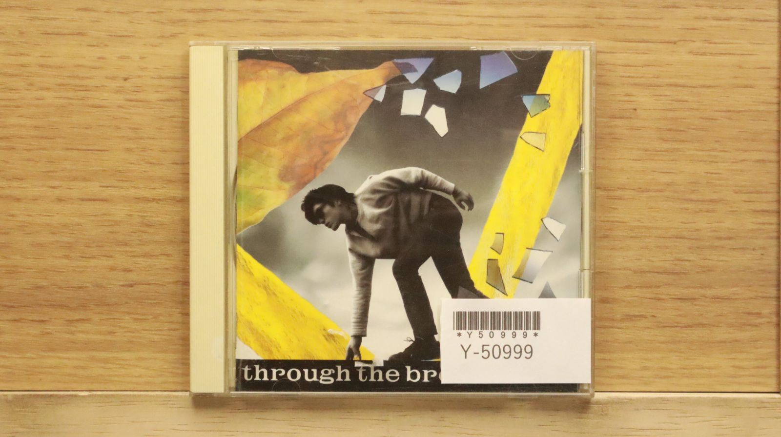 国内盤CD☆尾崎豊/Yutaka Ozaki□ 壊れた扉から 【SRCL1912