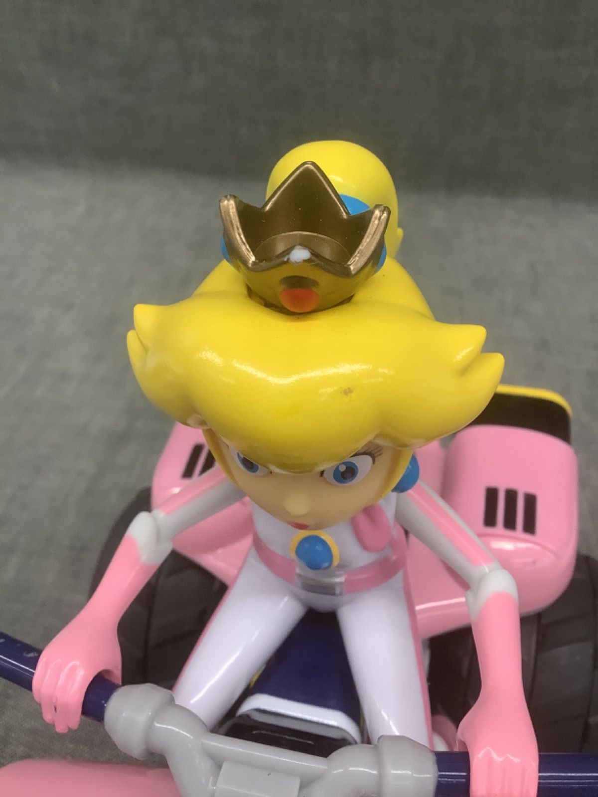 【ぴちぴちピーチ姫】マリオカート バギーR/C レアピーチ姫ver. ぴちぴちピーチ姫】マリオカート バギーR/C 激レア ピーチ姫ver