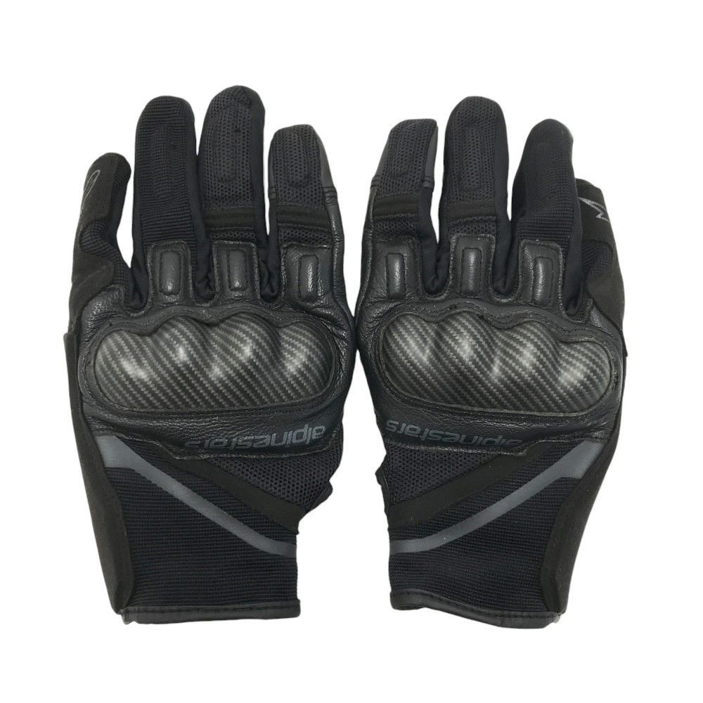 alpinestars アルパインスターズ EN13594 レザーグローブ  ブラック系 M [240101263300]