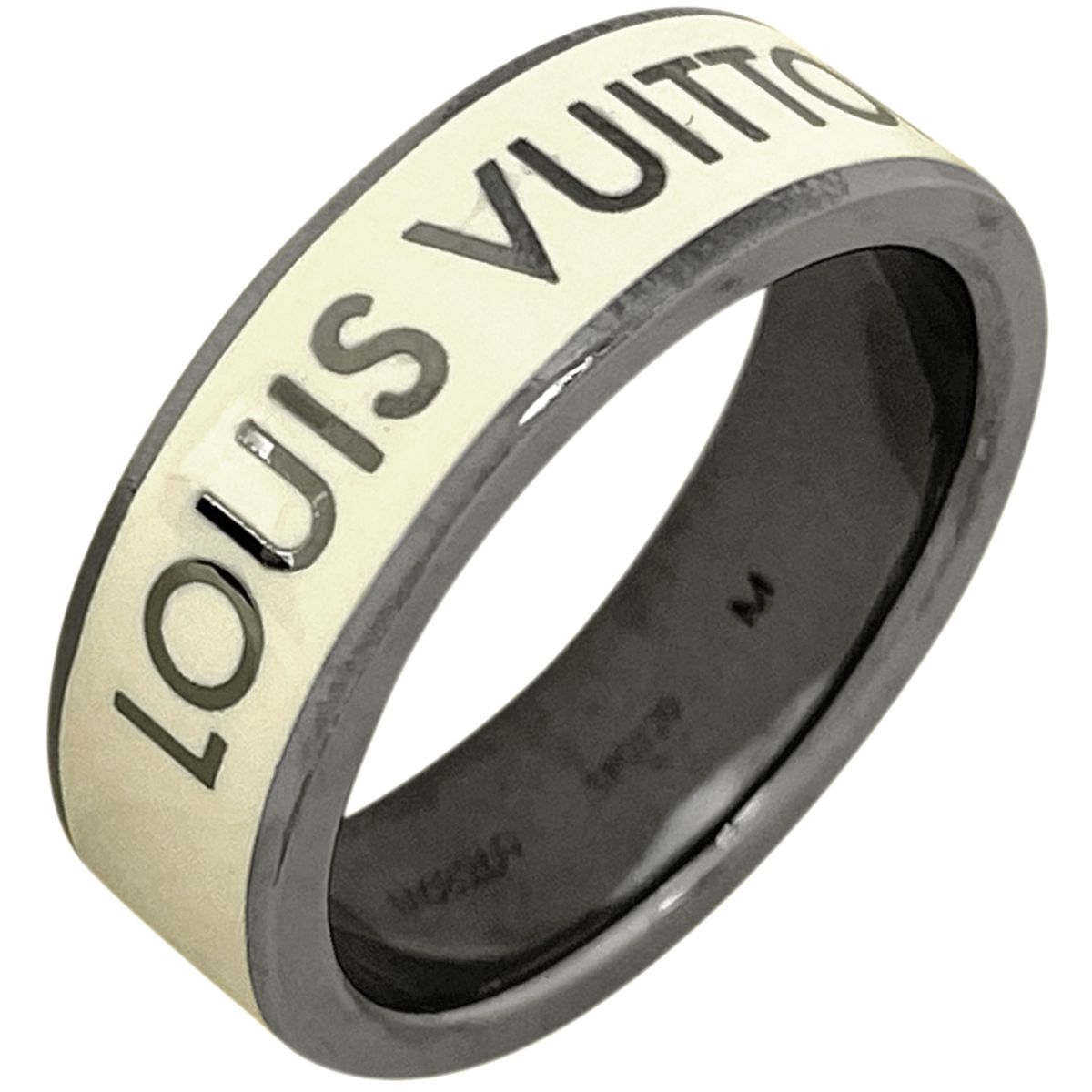 LOUIS VUITTON シルバーリング モノグラム