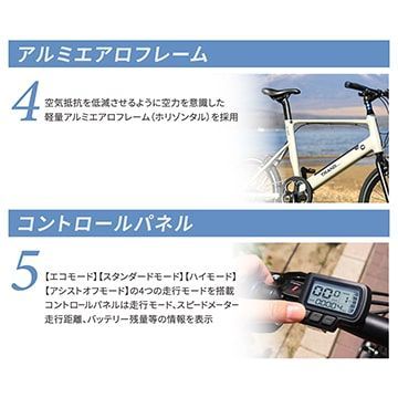 電動クロスバイク TRANS MOBILLY E-UNITY7016 (中古)