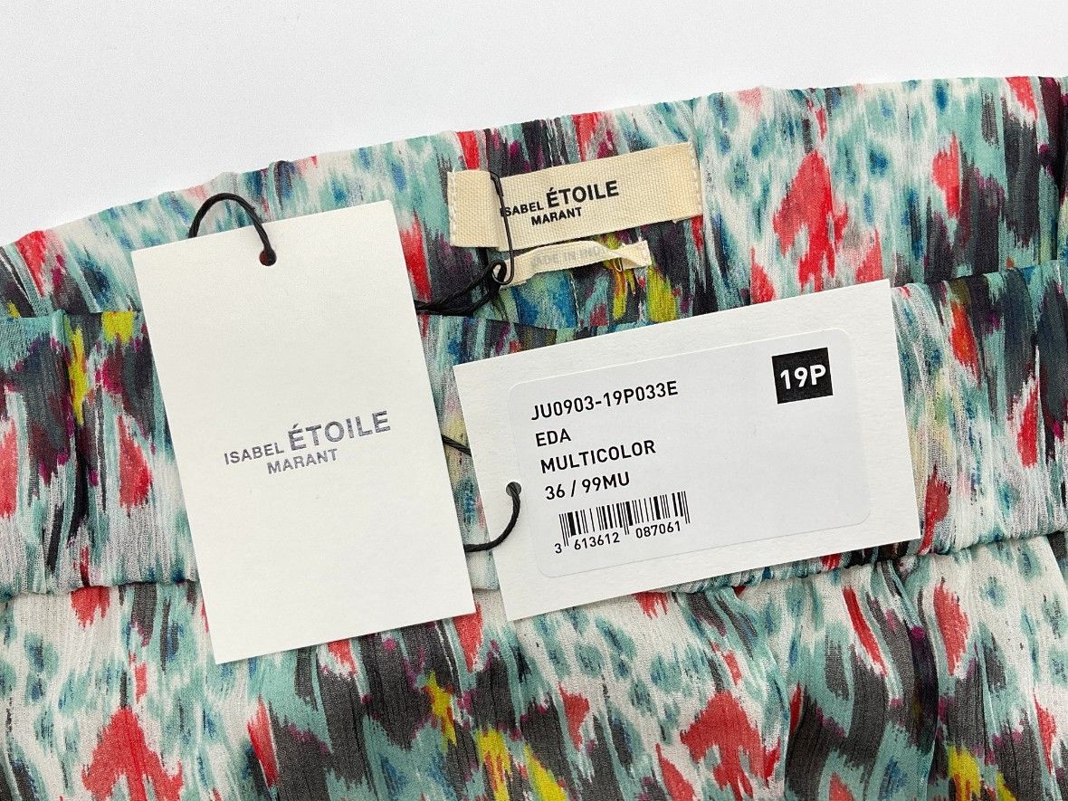 未使用 ISABEL MARANT ETOILE イザベルマランエトワール 36 ブルー 