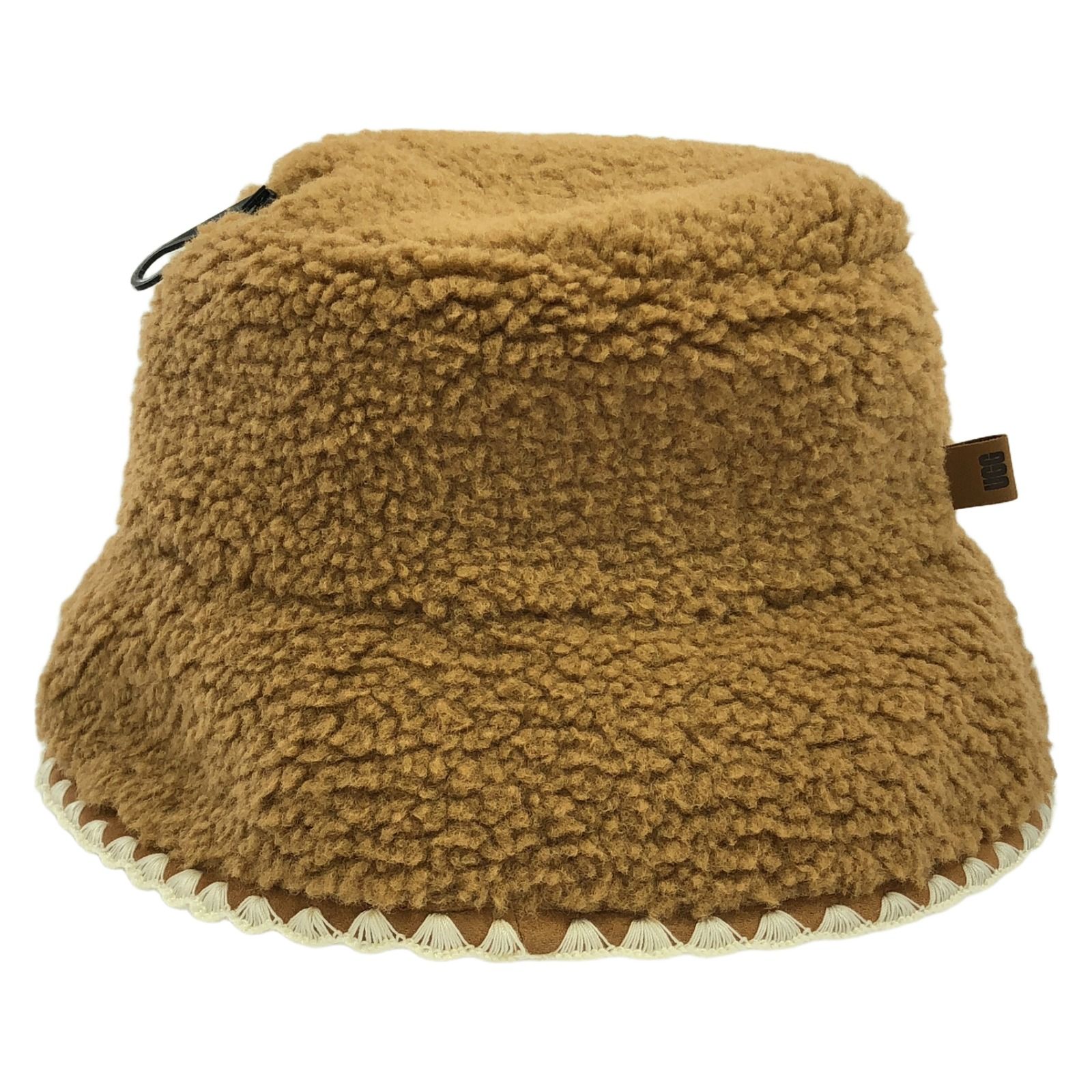 アグ UGG ハット 帽子 ライトブラウン ポリエステル 帽子 ユニセックス