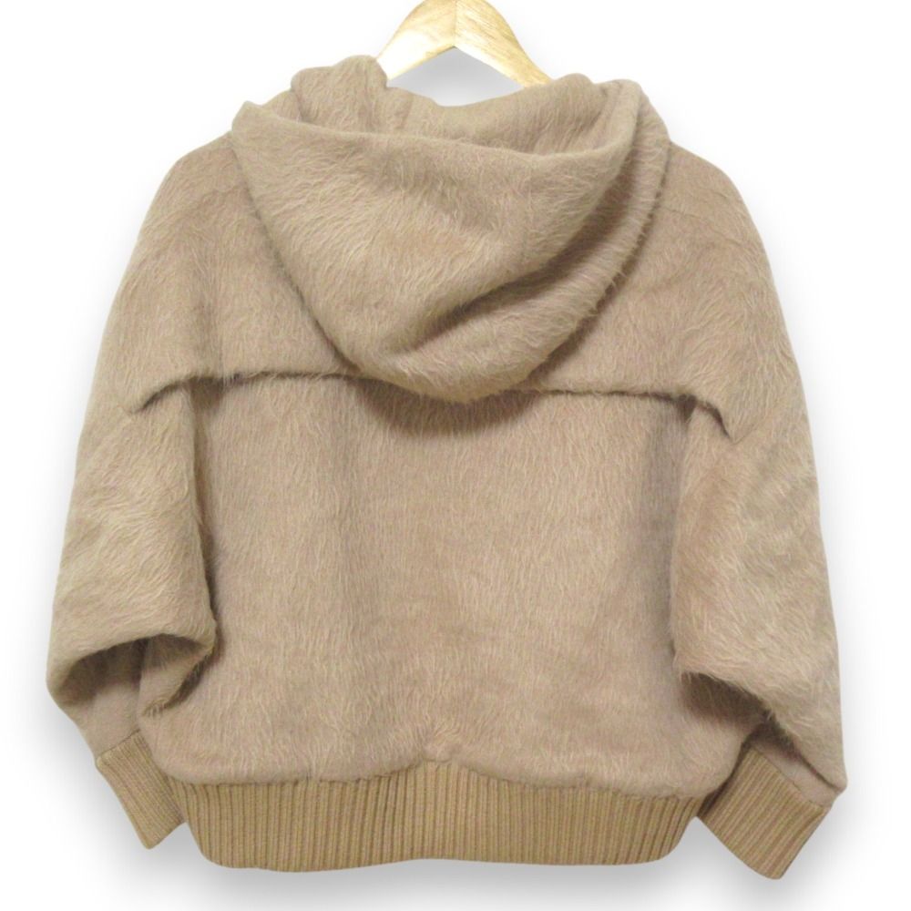 Drawer - 美品 DRAWER ドゥロワー アルパカウール シャギー フーデッドブルゾン サイズ36 キャメル ベージュ系 レディース 古着 中古 USED 楽天市場】【中古】美品 DRAWER ドゥロワー アルパカウール