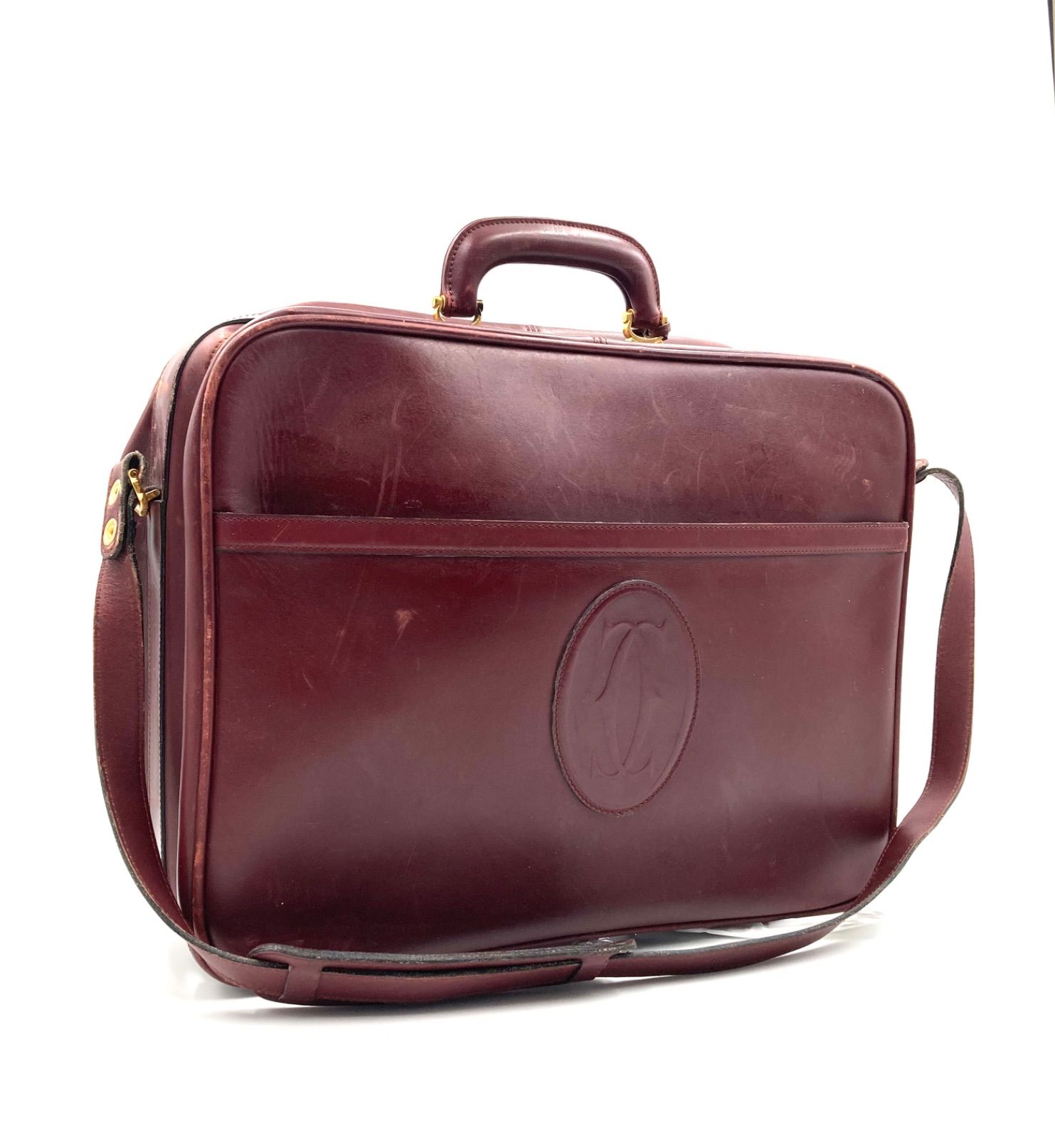 Cartier カルティエ must de Cartier マストドゥカルティエ 2way