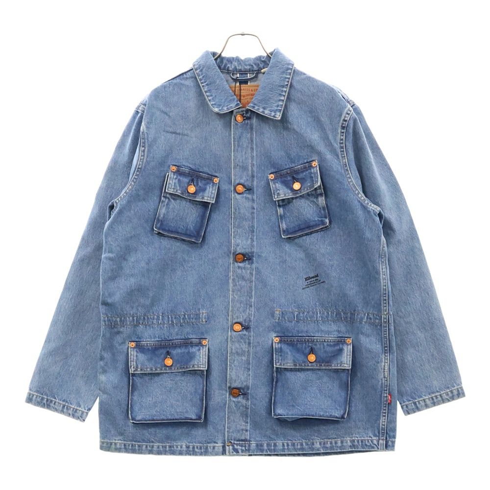 Levi's (リーバイス) ×JJJJound UTILITY DENIM JACKET TYPE1