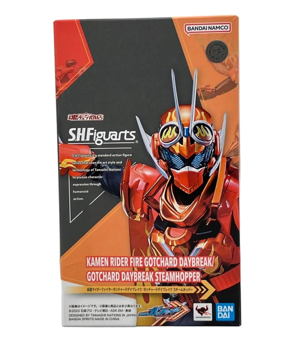 S.H.Figuarts 仮面ライダーファイヤーガッチャードデイブレイク