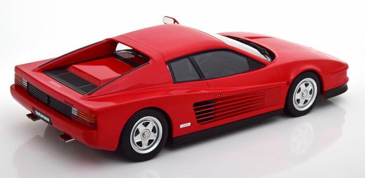 1/18 フェラーリ 1984 テスタロッサ KK-Scale 1/18 フェラーリ テスタロッサ 1984 ホワイト US仕様